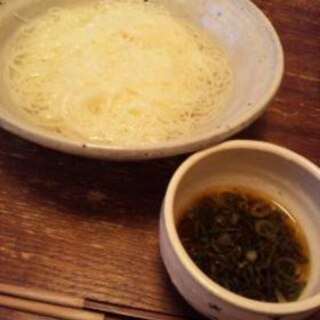 すっぱさっぱりそうめんタレ